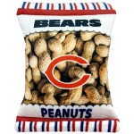 CHI-3346 - Chicago Bears- Plush Peanut Bag Toy
